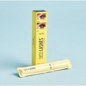 Tarte lights, camera, LASHES 4 in 1 mascara NIB full size 0.24oz black